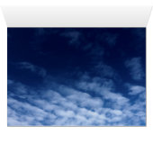 Kaarten voor esthetische wolken (Binenzijde Horizontaal (Onderkant))