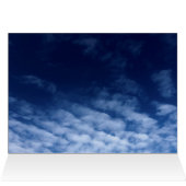 Kaarten voor esthetische wolken (Binnen Horizontaal (Boven))