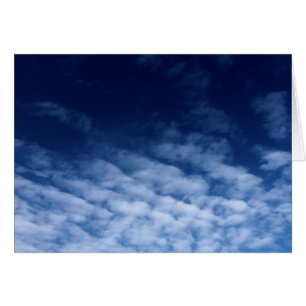 Kaarten voor esthetische wolken