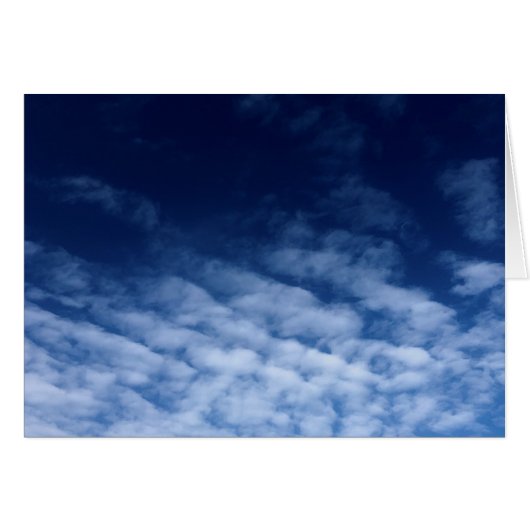 Kaarten voor esthetische wolken (Voorkant Horizontaal)