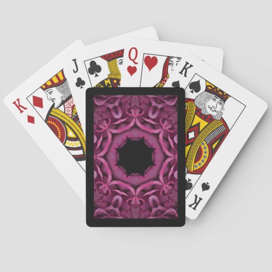 Kaarten voor fietspeling, ontwerp van Kaleidoscoop (Achterkant)