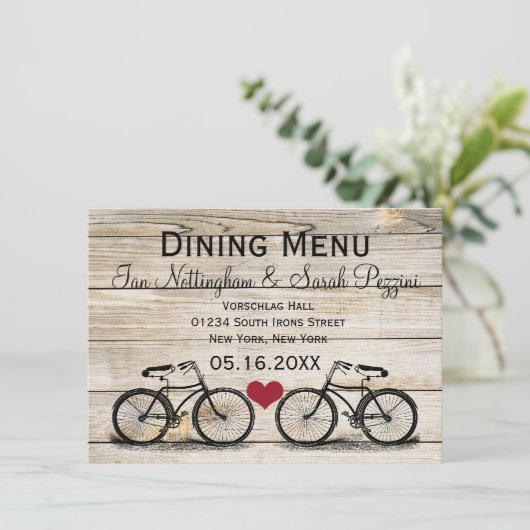  kaarten voor fietsweddenschappen (Staand voorkant)