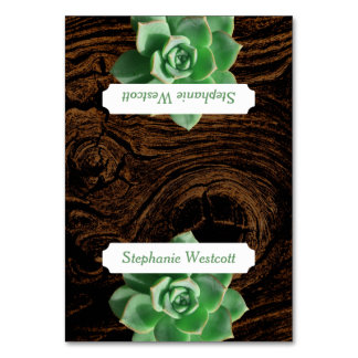 Kaarten voor flessen en met hout beklede plaatsen,