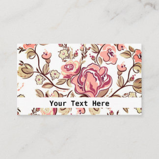 Kaarten voor Floral Business/Profile Visitekaartje