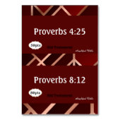 Kaarten voor Game Courage (Achterkant)