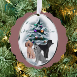 Kaarten voor gebak kerstcadeaus
