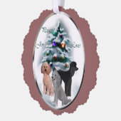 Kaarten voor gebak kerstcadeaus (Links)