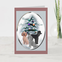 Kaarten voor gebak kerstcadeaus