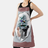 Kaarten voor gebak kerstcadeaus schort (Insitu)