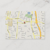 Kaarten voor Geel en Aardkolen Grijze Damask Weddi (Achterkant)