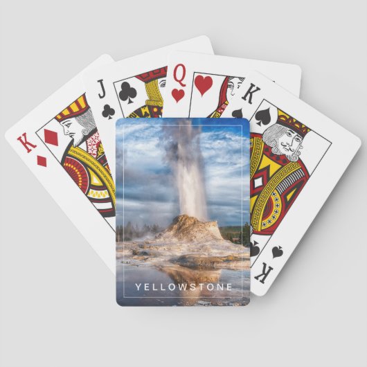 Kaarten voor geelsteen Geyser afspelen (Achterkant)