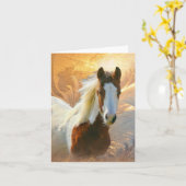 Kaarten voor Gold Note voor verven (Gele Bloem)