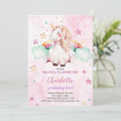 Kaarten voor groene wolkenregenboogontsteking (Staand voorkant)