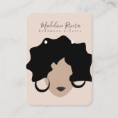 Kaarten voor handgemaakte artistieke artistieke ve contactkaartje (Voorkant)