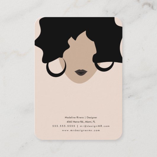 Kaarten voor handgemaakte artistieke artistieke ve contactkaartje (Achterkant)