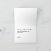 Kaarten voor Happy New Years Greetings (Binnen)