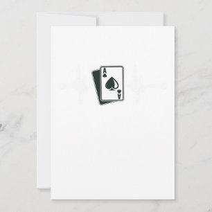 Kaarten voor hartslag Kaarten Casino Player Poker 