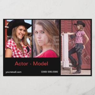 Kaarten voor headshot Model Comp