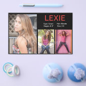 Kaarten voor headshot Model Comp (Enkel)