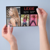 Kaarten voor headshot Model Comp (Hand)