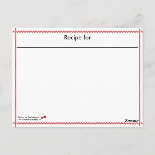 Kaarten voor hergebruik van Cherry Retro (Achterkant)