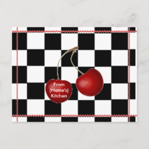 Kaarten voor hergebruik van Cherry Retro