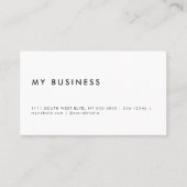  Kaarten voor herinnering voor afspraak met retros Afsprakenkaartje (Voorkant)