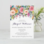 Kaarten voor het aanvragen van Baby showers van kl (Staand voorkant)