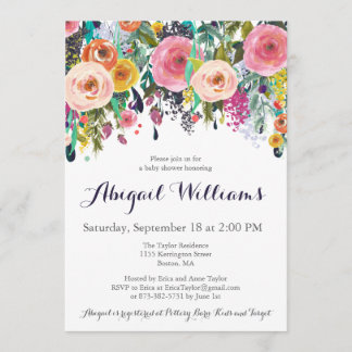 Kaarten voor het aanvragen van Baby showers van kl