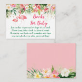 Kaarten voor het aanvragen van Tropische Flamingo (Voorkant / Achterkant)