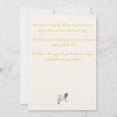 Kaarten voor het aanzetten van baby showers (Achterkant)