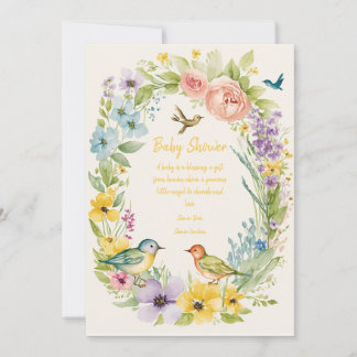 Kaarten voor het aanzetten van baby showers