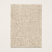 Kaarten voor het afluisteren van ingeleide monogra visitekaartjes (Achterkant)