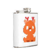 Kaarten voor het afspelen van baby met jute pixelh heupfles (Rechts)