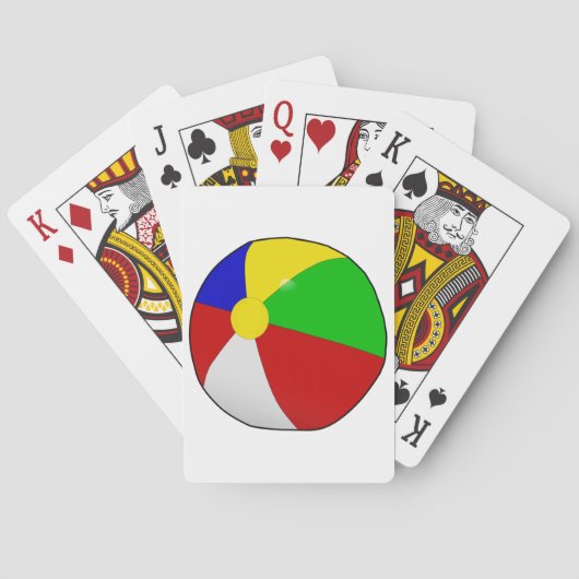 Kaarten voor het afspelen van balkafels (Achterkant)