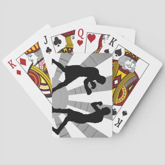 Kaarten voor het afspelen van dozen (Achterkant)