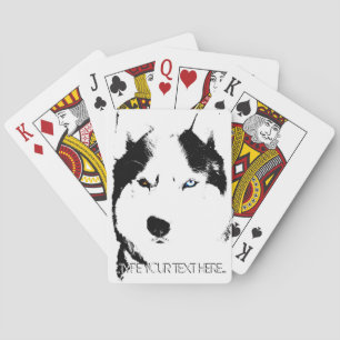 Kaarten voor het afspelen van Husky Personaliseren