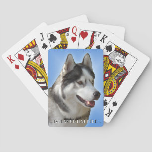 Kaarten voor het afspelen van Husky Personaliseren
