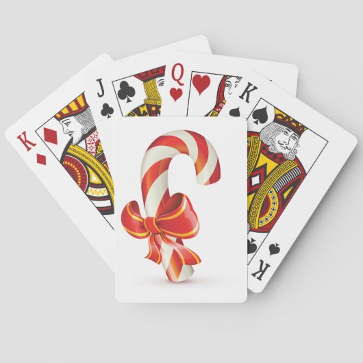 Kaarten voor het afspelen van kandycanen (Achterkant)