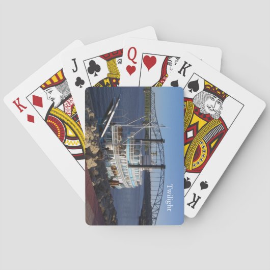 Kaarten voor het afspelen van twilight (Achterkant)