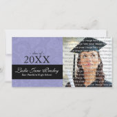 Kaarten voor het Afstuderen van Classy School (Voorkant)