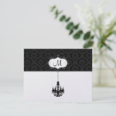 Kaarten voor het geven van een antwoord op het hom (Staand voorkant)