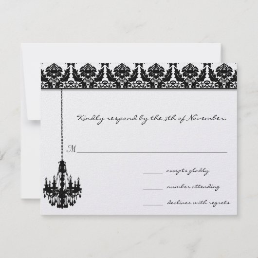 Kaarten voor het geven van een antwoord op het hom (Achterkant)