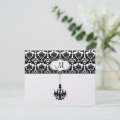 Kaarten voor het geven van een antwoord op het hom (Staand voorkant)