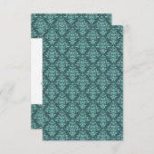 Kaarten voor het indienen van uitnodigingen voor Q (Voorkant / Achterkant)