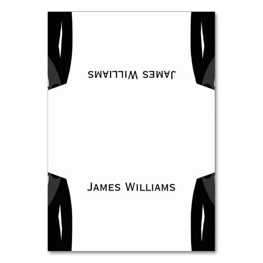 Kaarten voor het instellen van Black and White Gay (Voorkant)