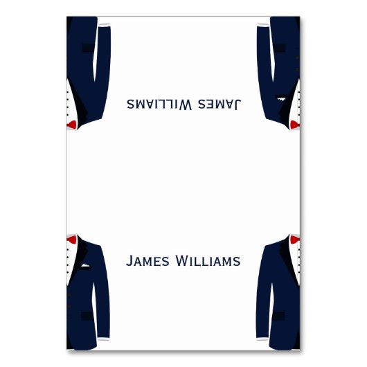 Kaarten voor het instellen van blauwe en witte gad (Voorkant)