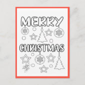 Kaarten voor het kleuren van feestkleuren (Voorkant)