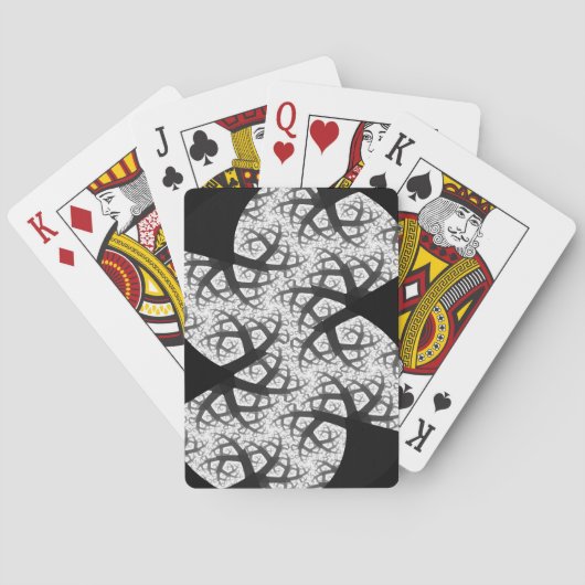 Kaarten voor het leggen van gevlekte bossen (Achterkant)