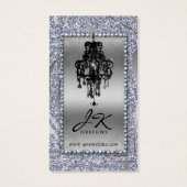 Kaarten voor het oormerken van juwelen-Zebra-lucht Visitekaartjes (Achterkant)